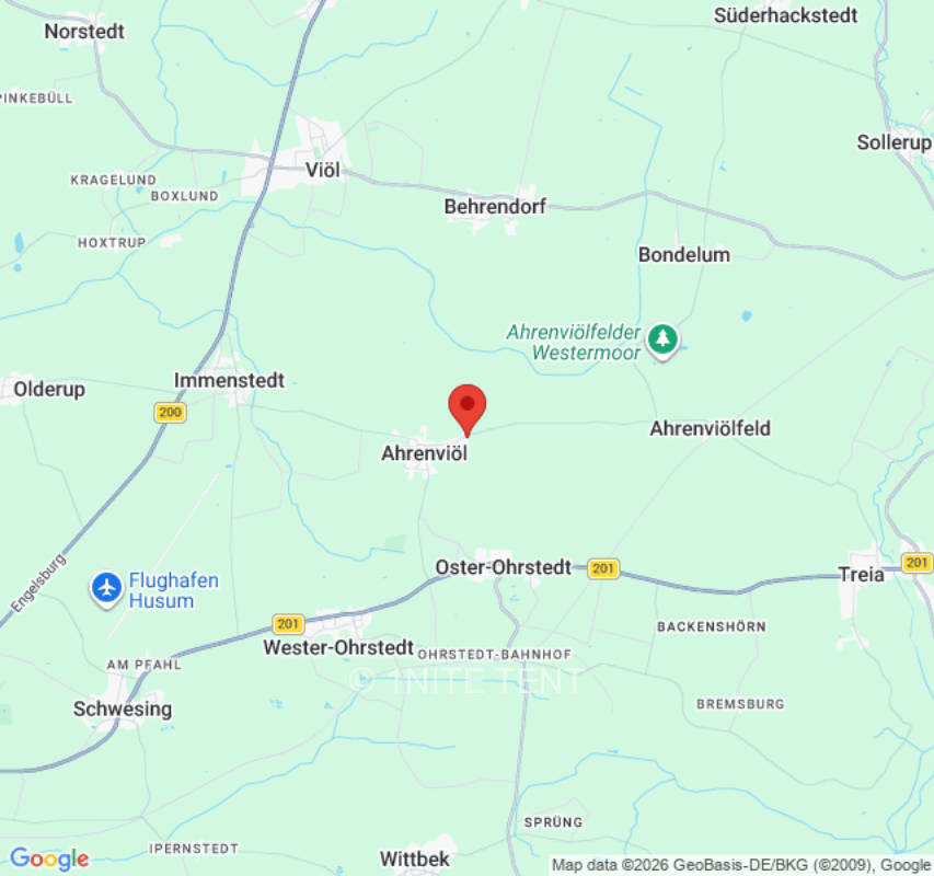 Zeltplatz in Ahrenviöl