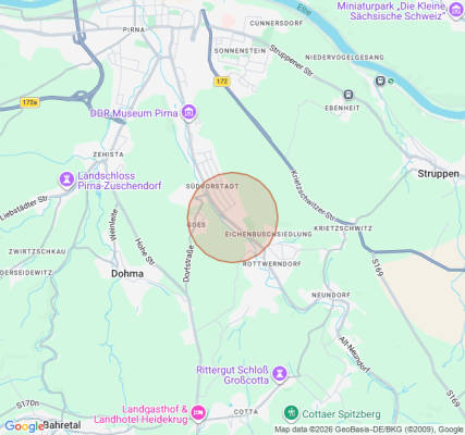 Campsite in Pirna