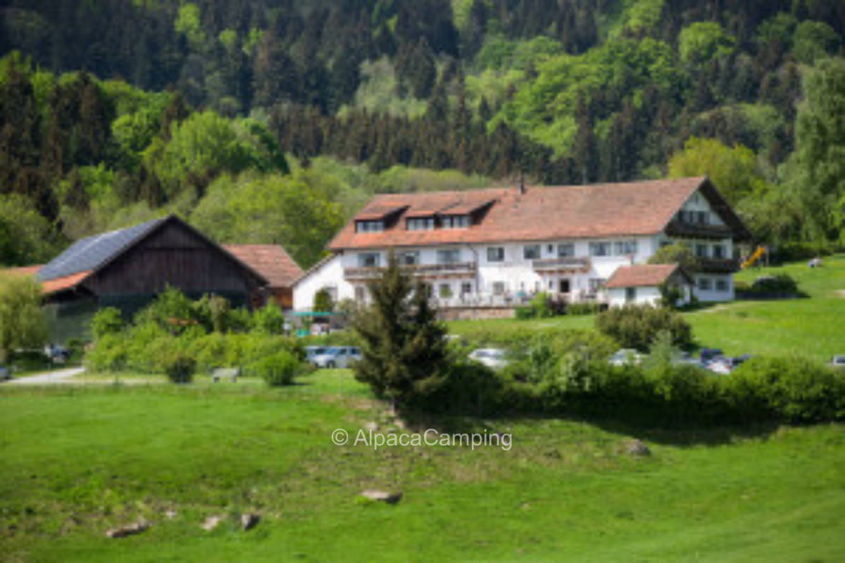 Stellplatz mit Aussicht in Buchet #2