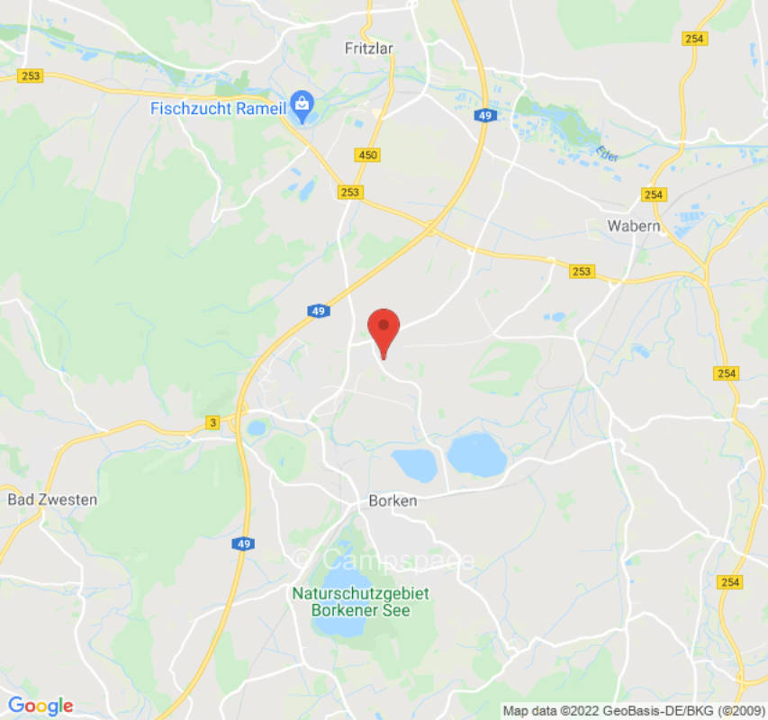 Gartenzelten in Borken