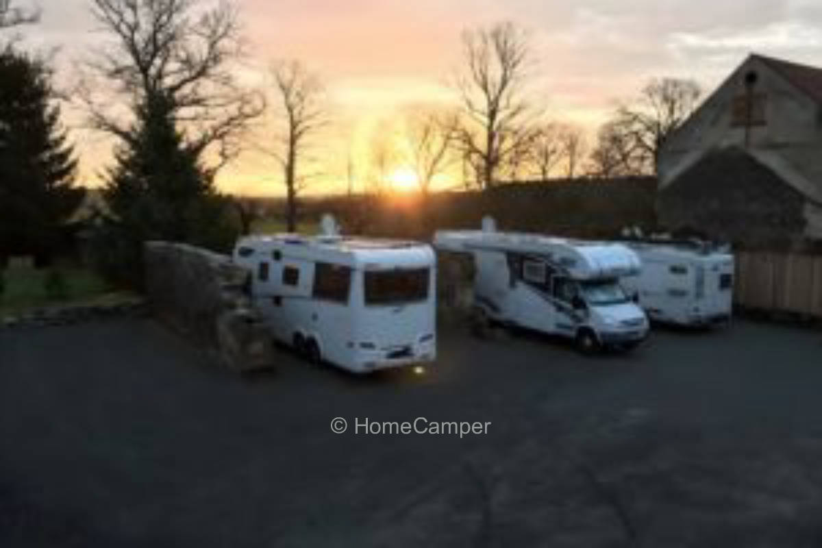 Private place in leather pants