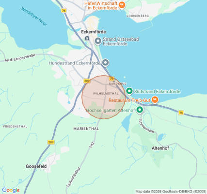 Campsite in Eckernförde