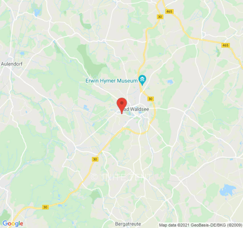 Zeltplatz in Bad Waldsee, privater Stellplatz