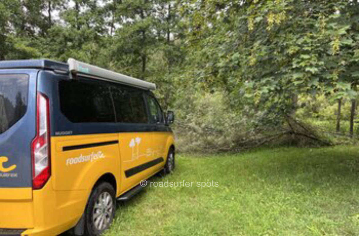 Camperstellplatz Schmeie