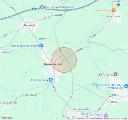 Tent site in Niederorschel