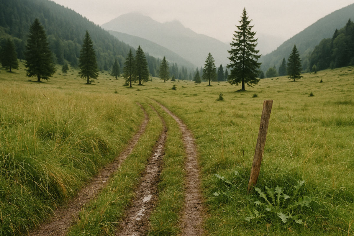 Ammergauer Alpen – KI-generiertes Symbolbild