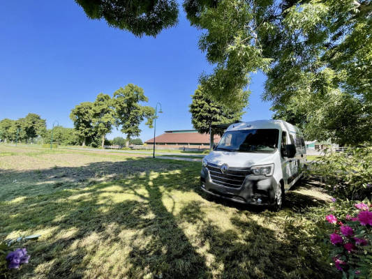 Wohnwagen & Wohnmobilstellplatz in Friesoythe