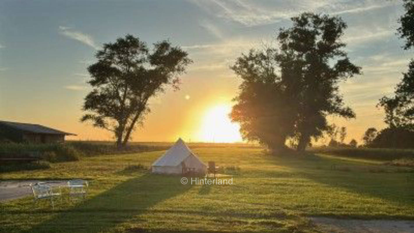 Geheimtipp in der Nähe von Bremerhaven am Deich
