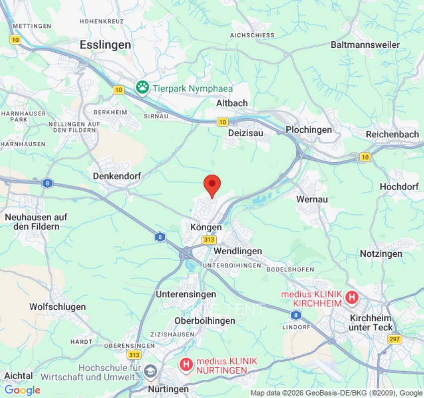 Zeltplatz in Köngen