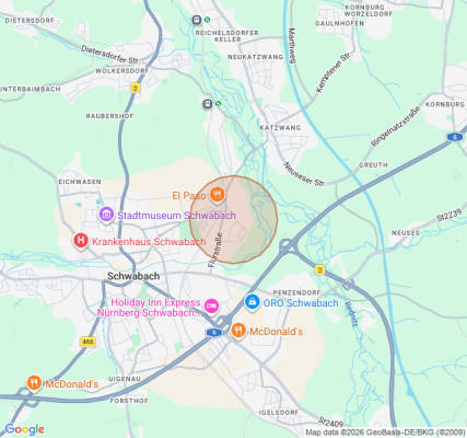Camping site in Schwabach