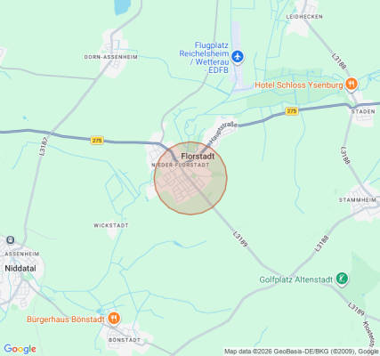 Campsite in Florstadt