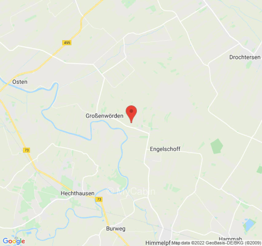 Fortified yard space on a small organic farm.