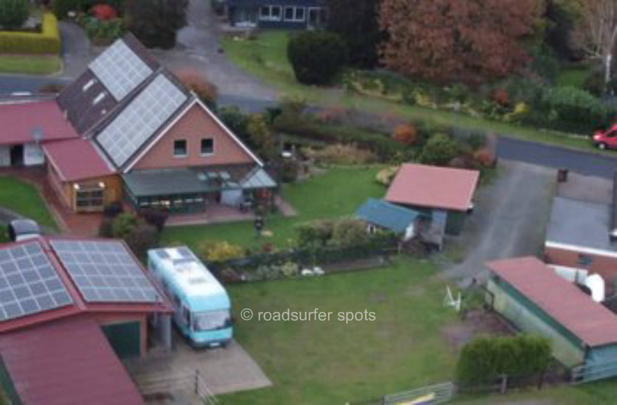 At the horse pasture