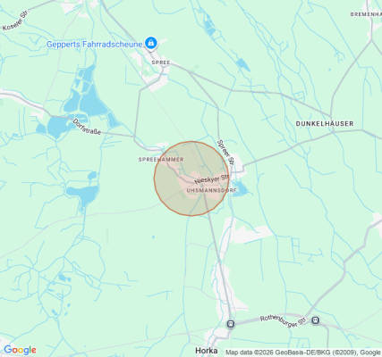 Campsite in Rothenburg/Oberlausitz