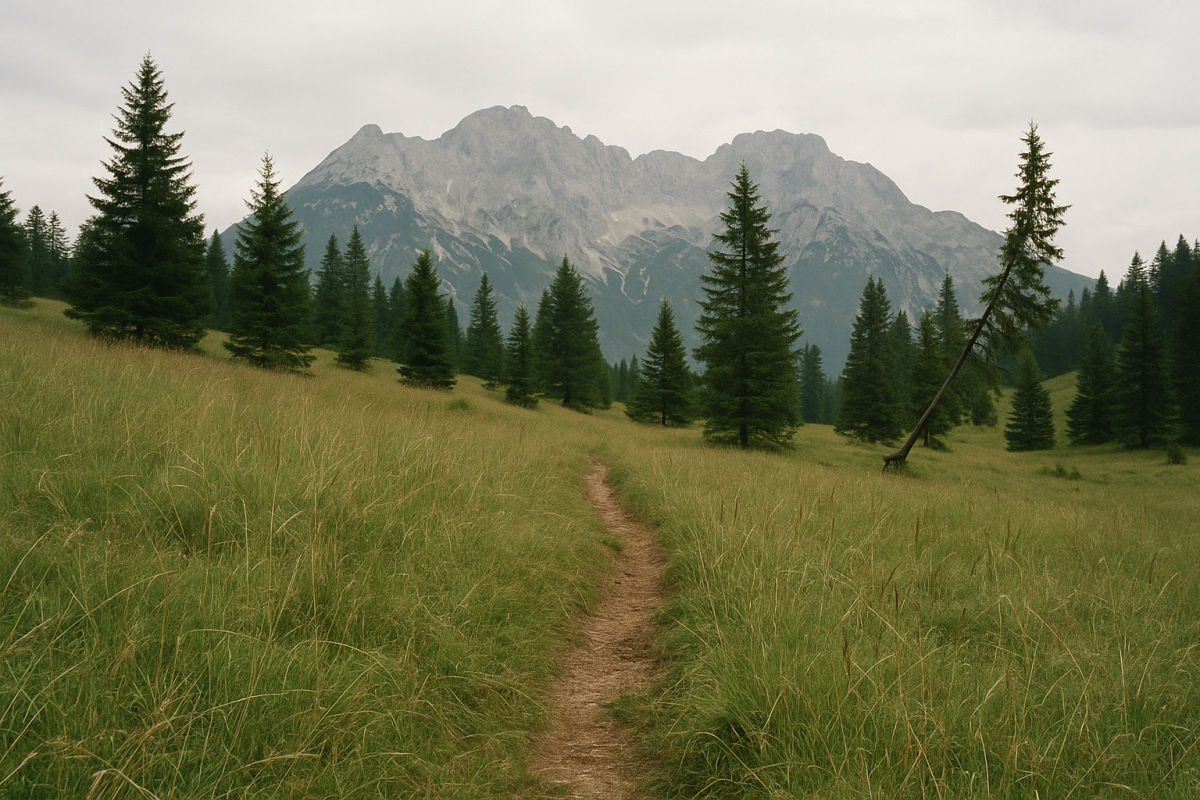 The Zugspitzland – AI-generated illustrative image