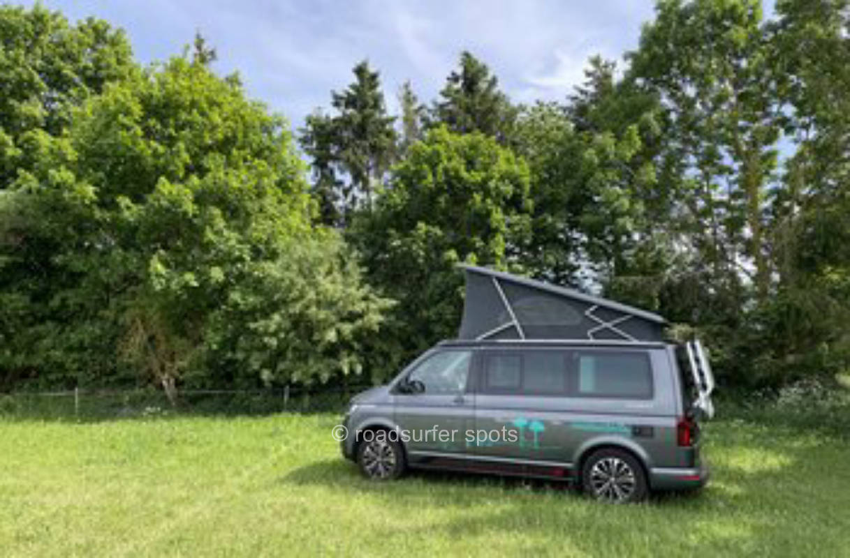 Auf der Wiese an der Kanumühle