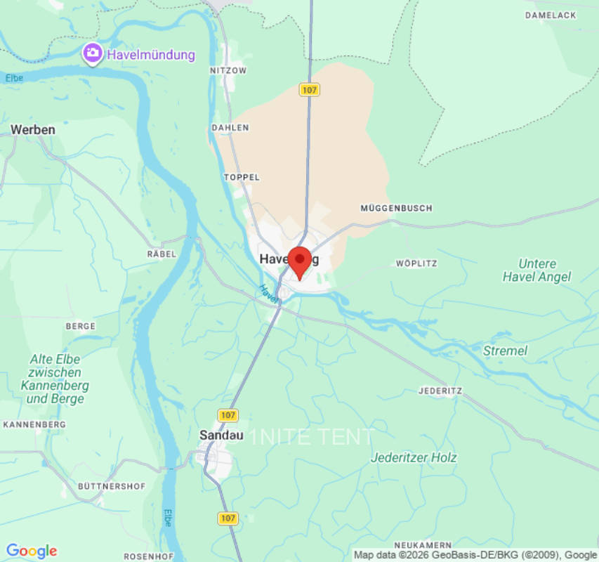 Zeltplatz in Havelberg