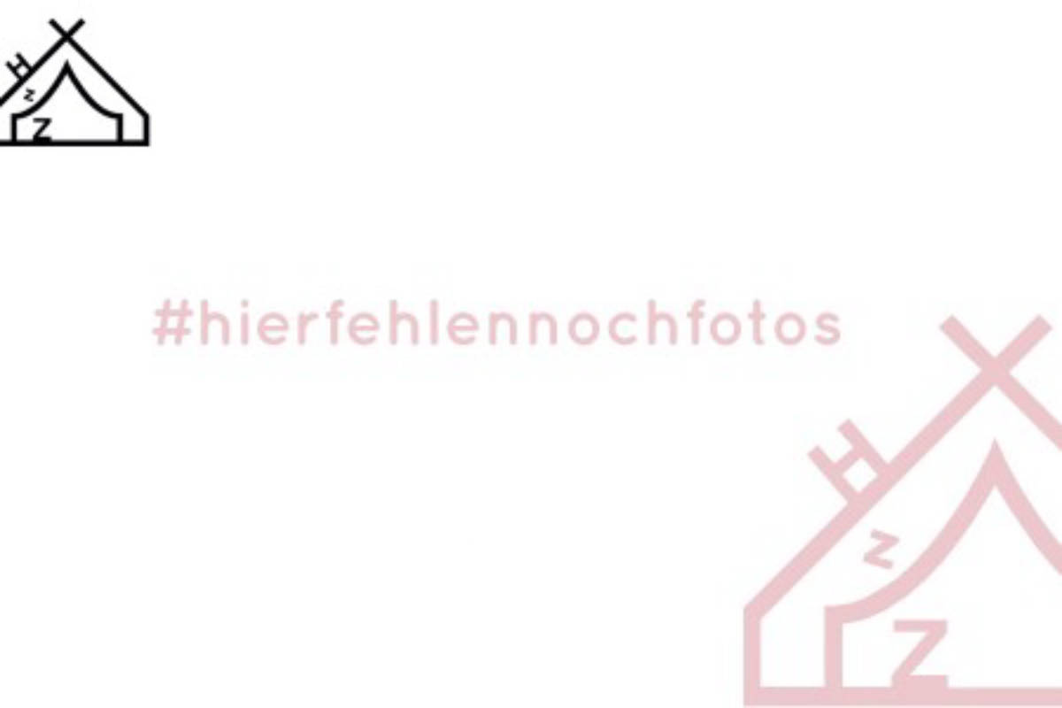 Tent pitch on our meadow