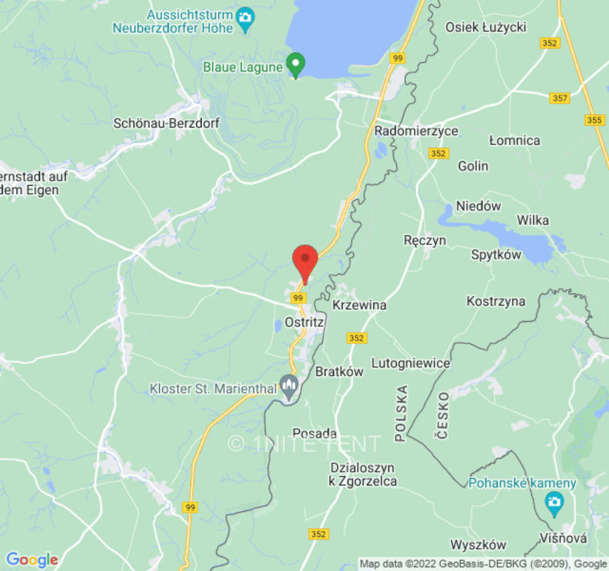 Zeltplatz in Ostritz