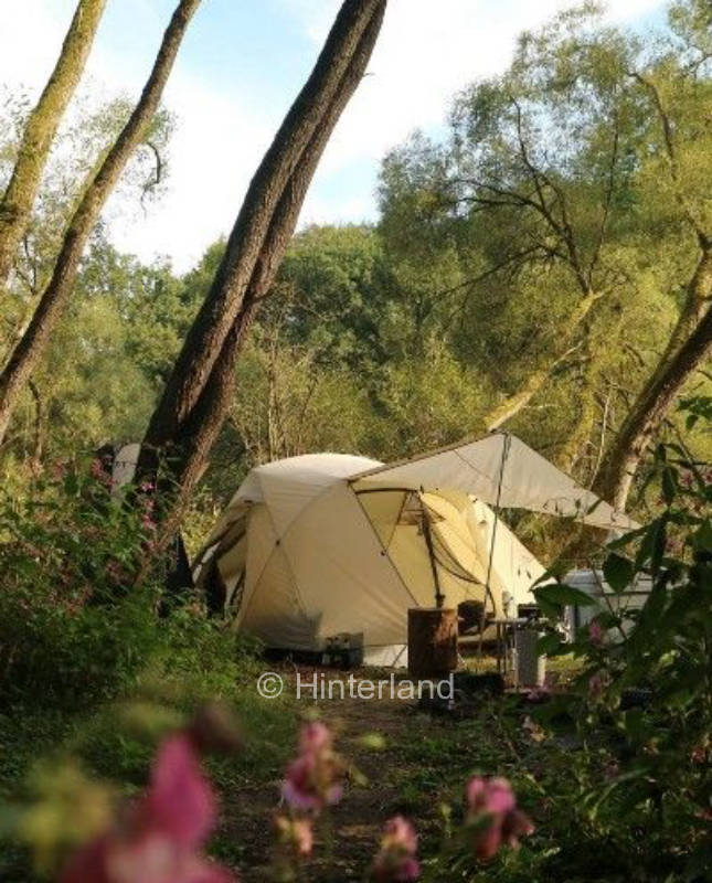 Zeltplatz am kleinen Saynbach