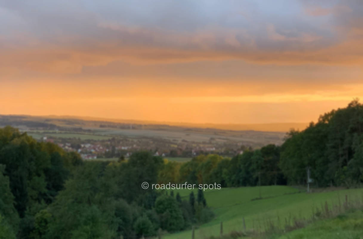 Cozy place with a far view