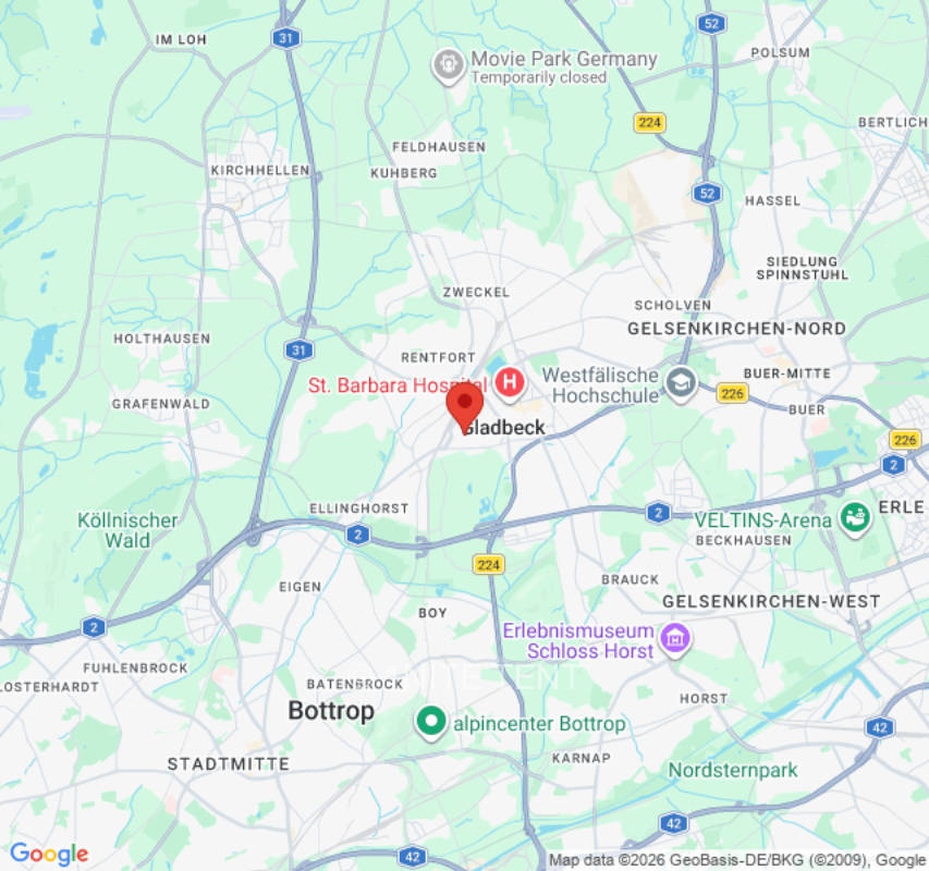 Zeltplatz in Gladbeck