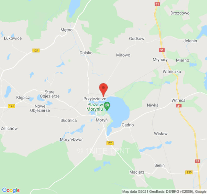 Campsite in Przyjezierze