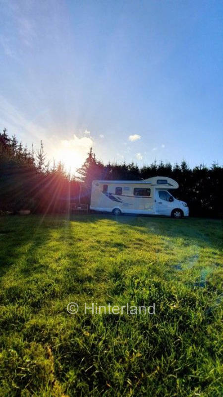 Luisen-Camp in Schlossnähe