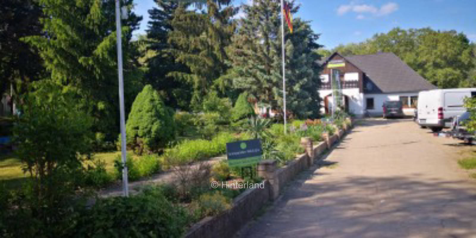 Vacation in the middle of nature