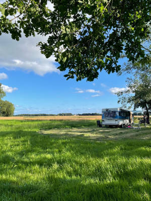 Wohnwagen & Wohnmobilstellplatz in Nordleda