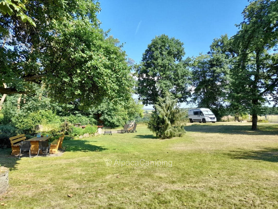 Oasis of peace outside Bimbach at the Eisenberg