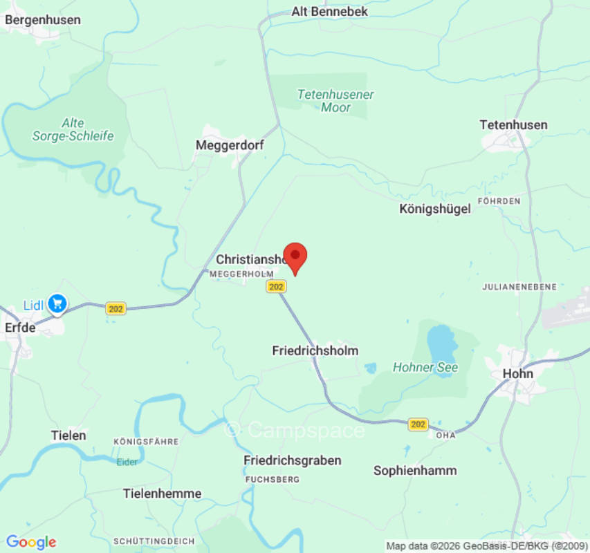 Platz für Zelt, Wohnwagen, Van, Wohnmobil (Campspace 21361)