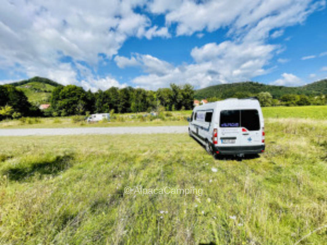 Befestigter Platz - Camping in Handthal #4