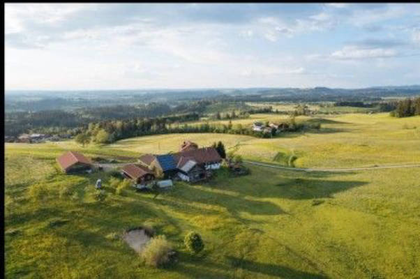 Hidden gem with wonderful views in the Allgäu