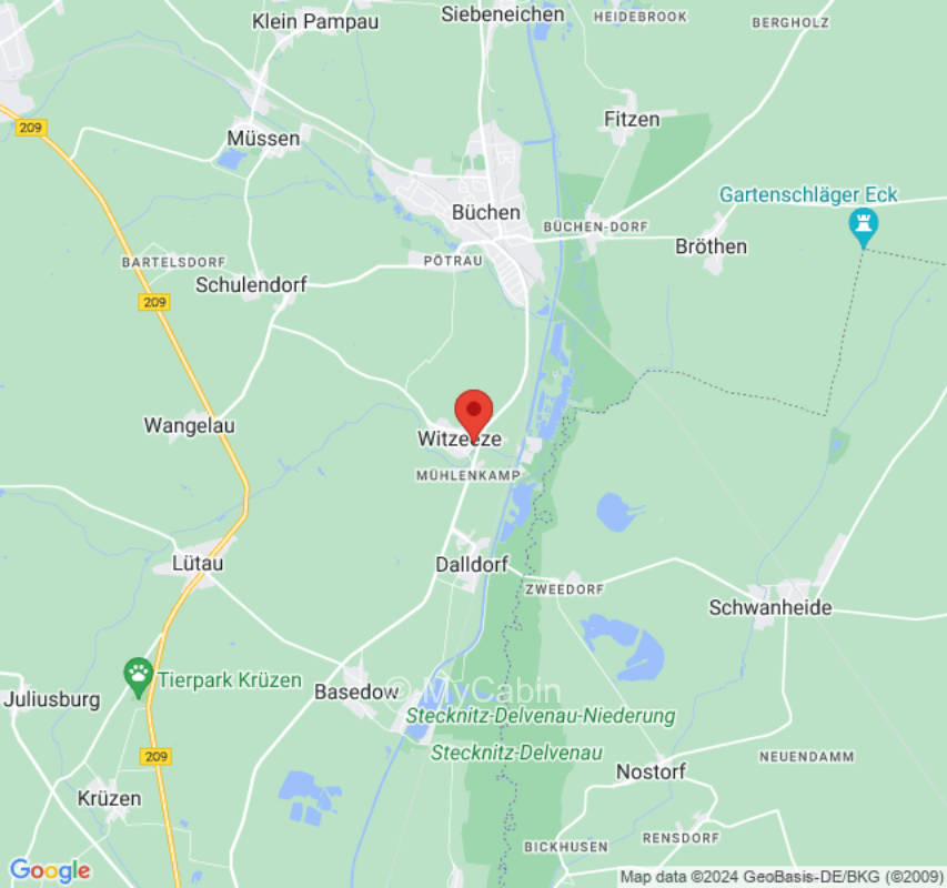 Hunde ausdrücklich erwünscht