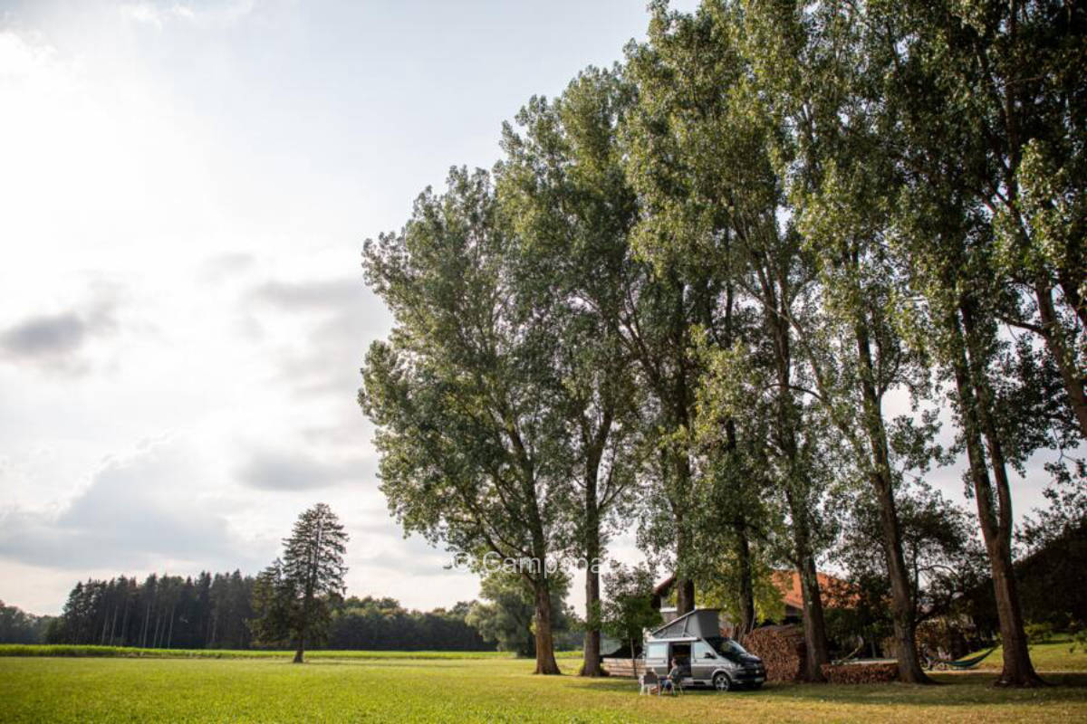 Farm camping in Ostallgäu