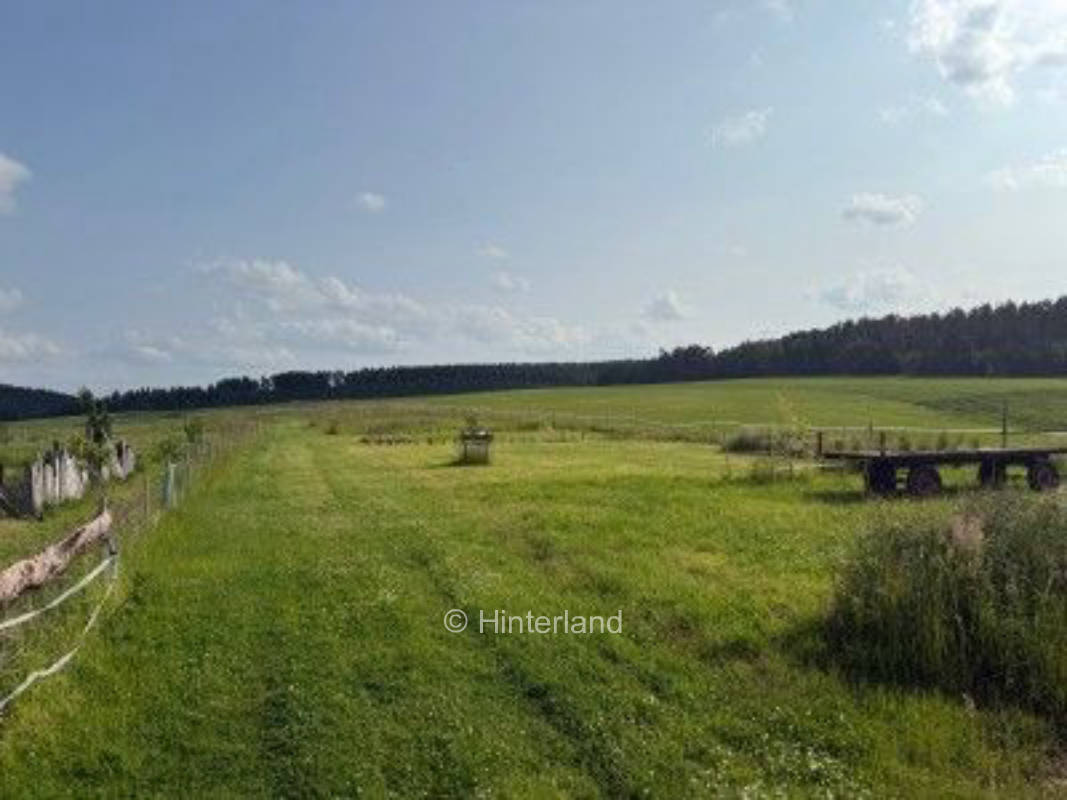Offroad- Camping auf dem Gnadenhof