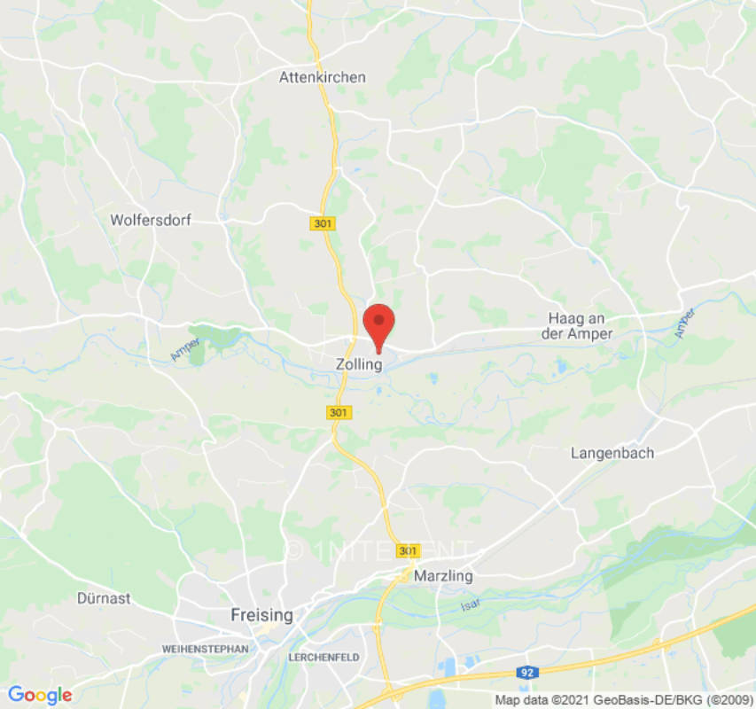 Camping ground in Zolling