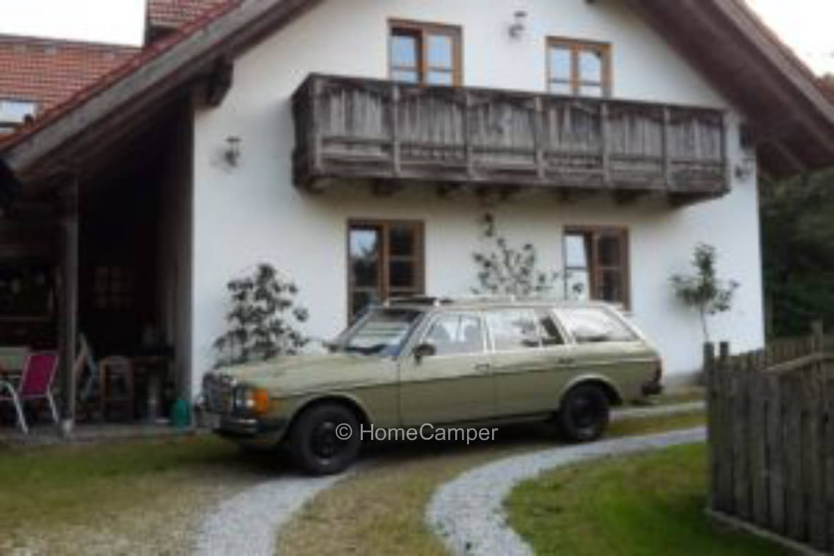 Privater Platz in Oberspechtrain