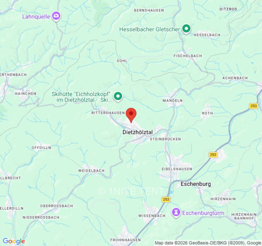 Zeltplatz in Dietzhölztal