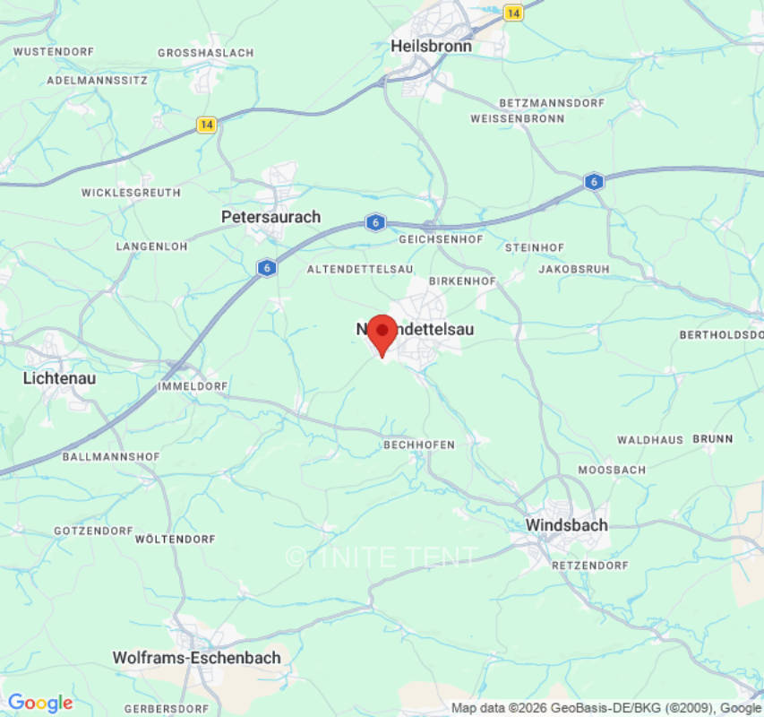 Zeltplatz in Neuendettelsau