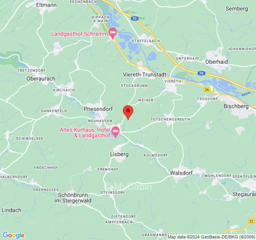 Natur pur am Rande eines Aussiedlerhofes