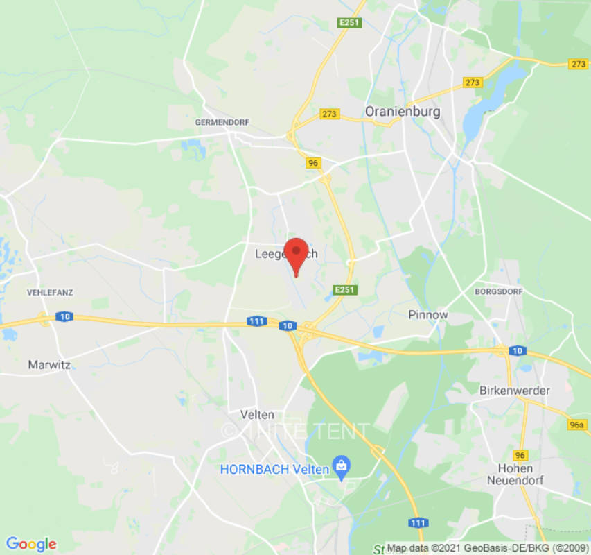 Campground in Leegebruch