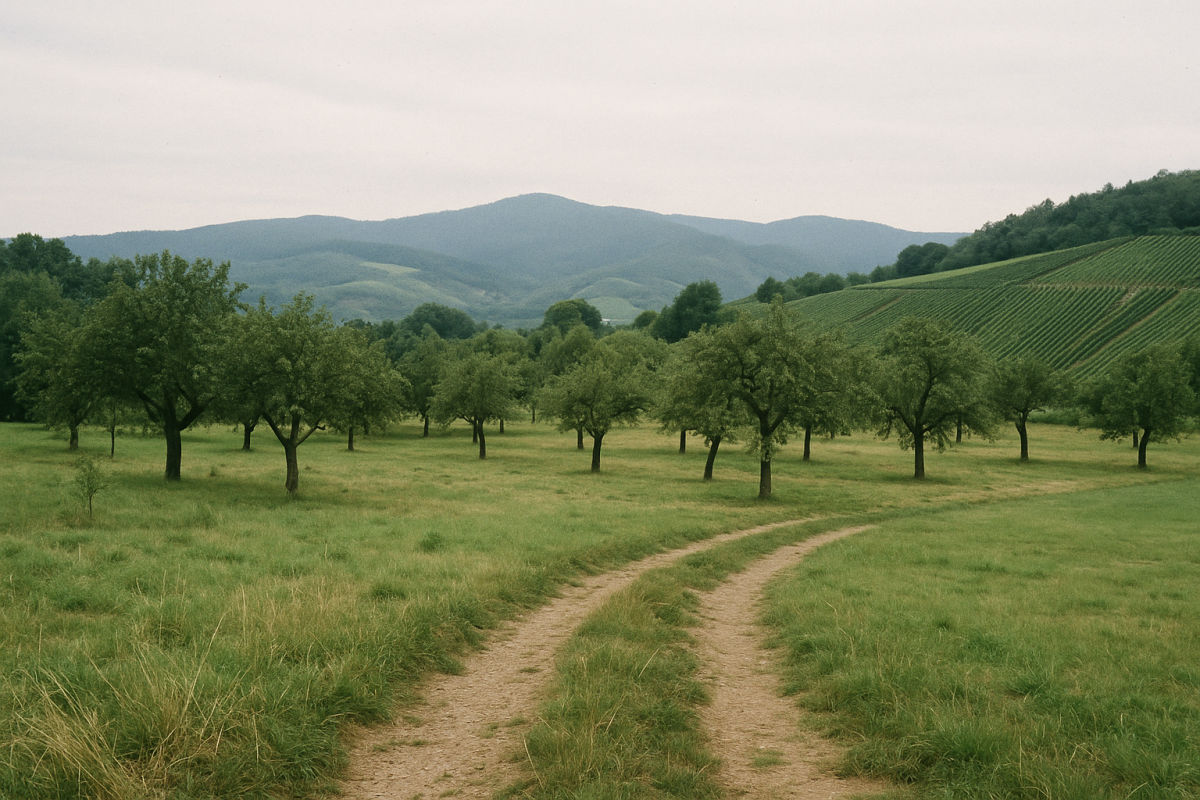 Der Breisgau – KI-generiertes Symbolbild