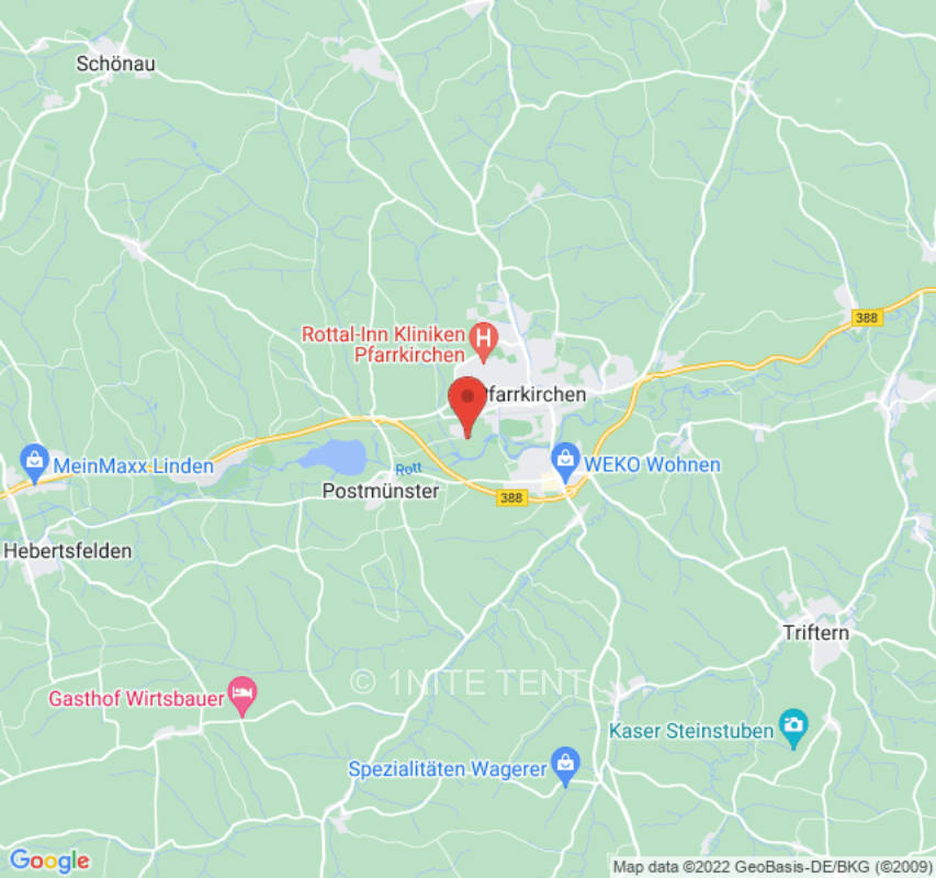 Campground in Postmünster