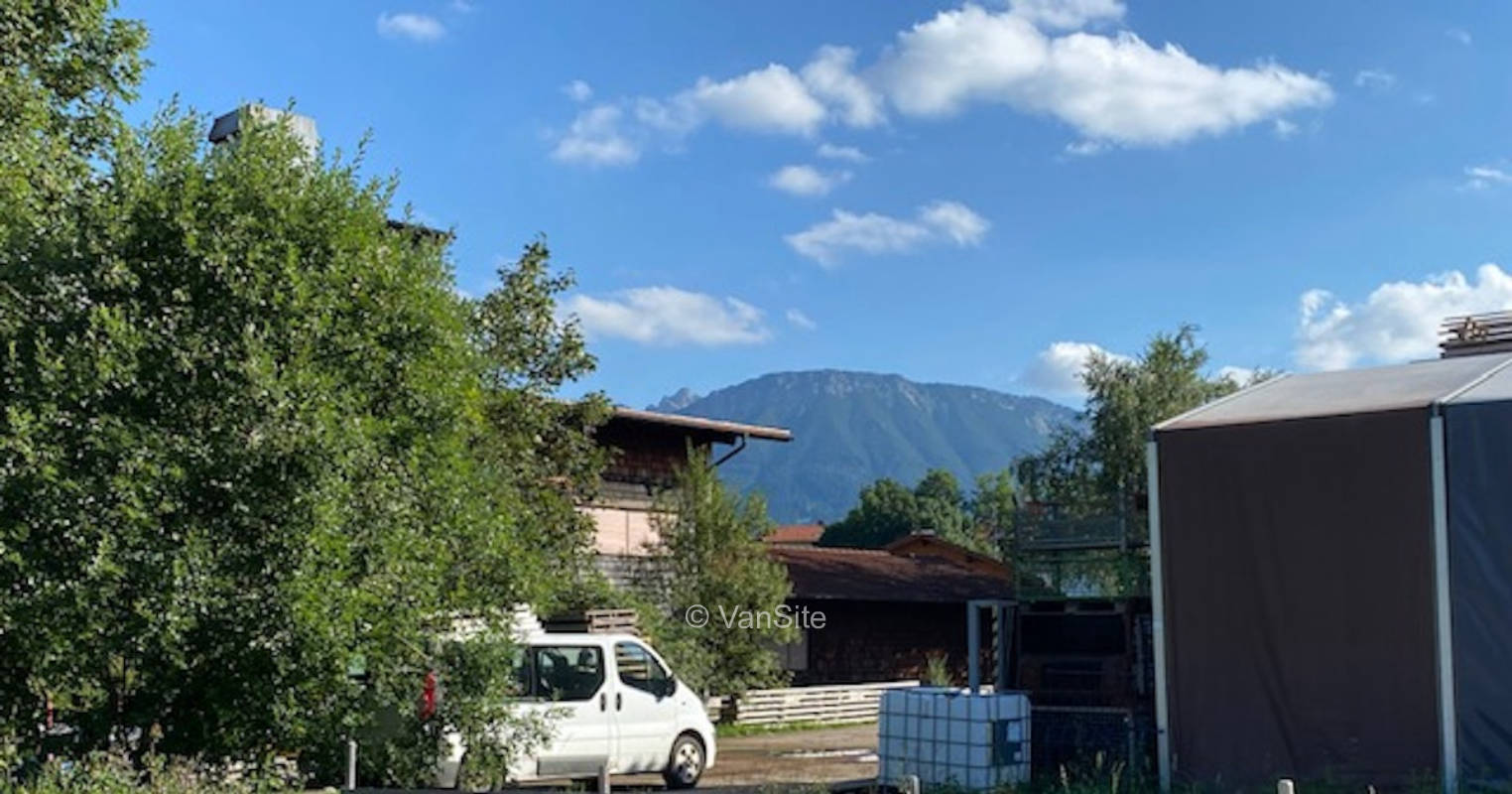 Stellplatz Burgruinenblick