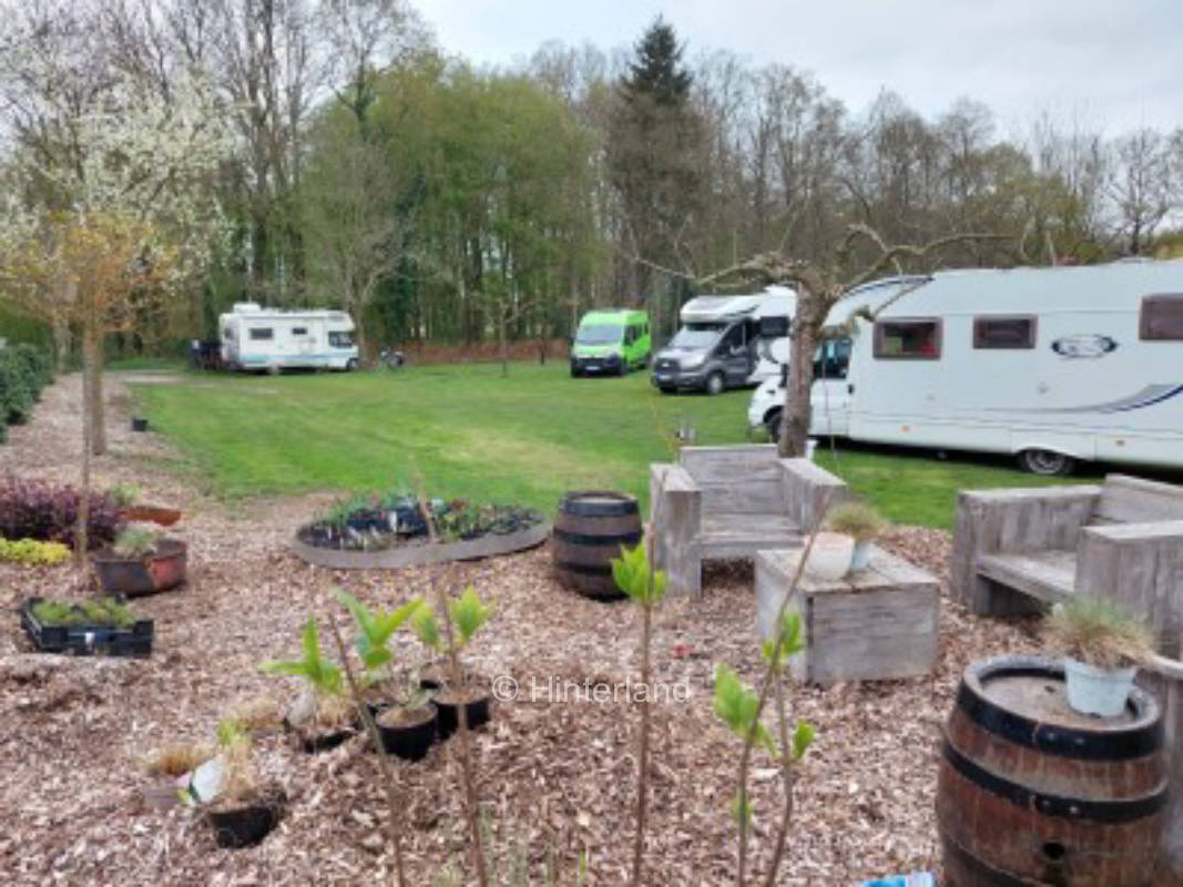 Stellplatz im schönen Münster 