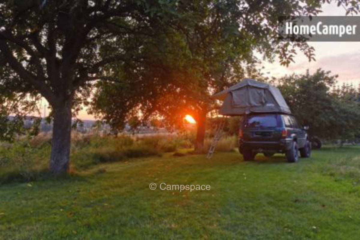Platz für Zelt, Van, Wohnmobil (Campspace 15739)