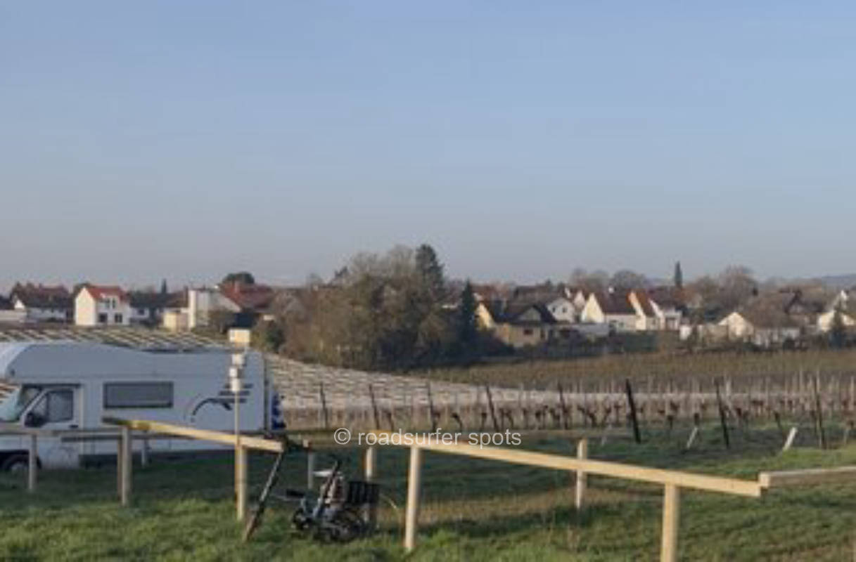 Camping am Weinhaus Pfaffmann Impflingen