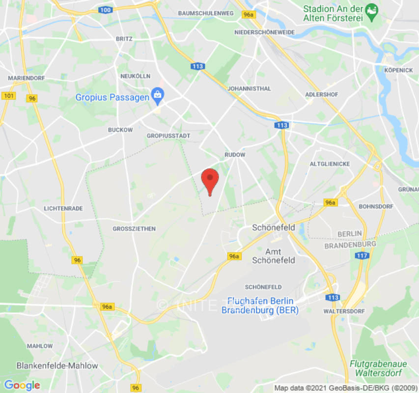 Zeltplatz in Berlin, privater Stellplatz